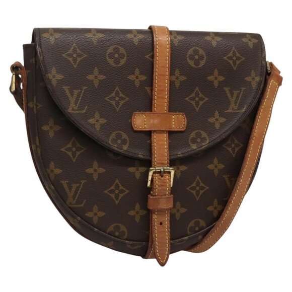 LOUIS VUITTON Monogram Chantilly MM Shoulder Bag LV Auth - Picture 1 of 16